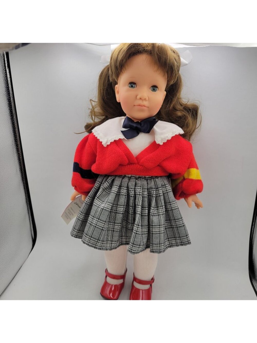 Gotz Doll BRIANNA #47004 Cloth & Vinyl 20.5" Realistic Artist w Box Vintage